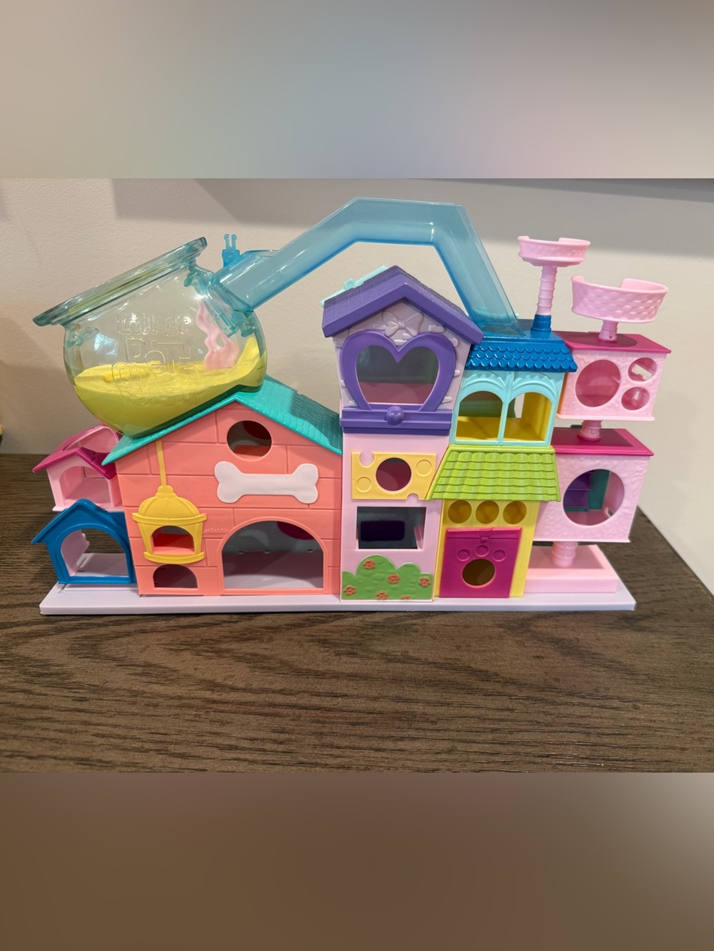 LPS Pet Ultimate Apartments Littlest Pet Shop Hasbro Playset 2016 - House Only